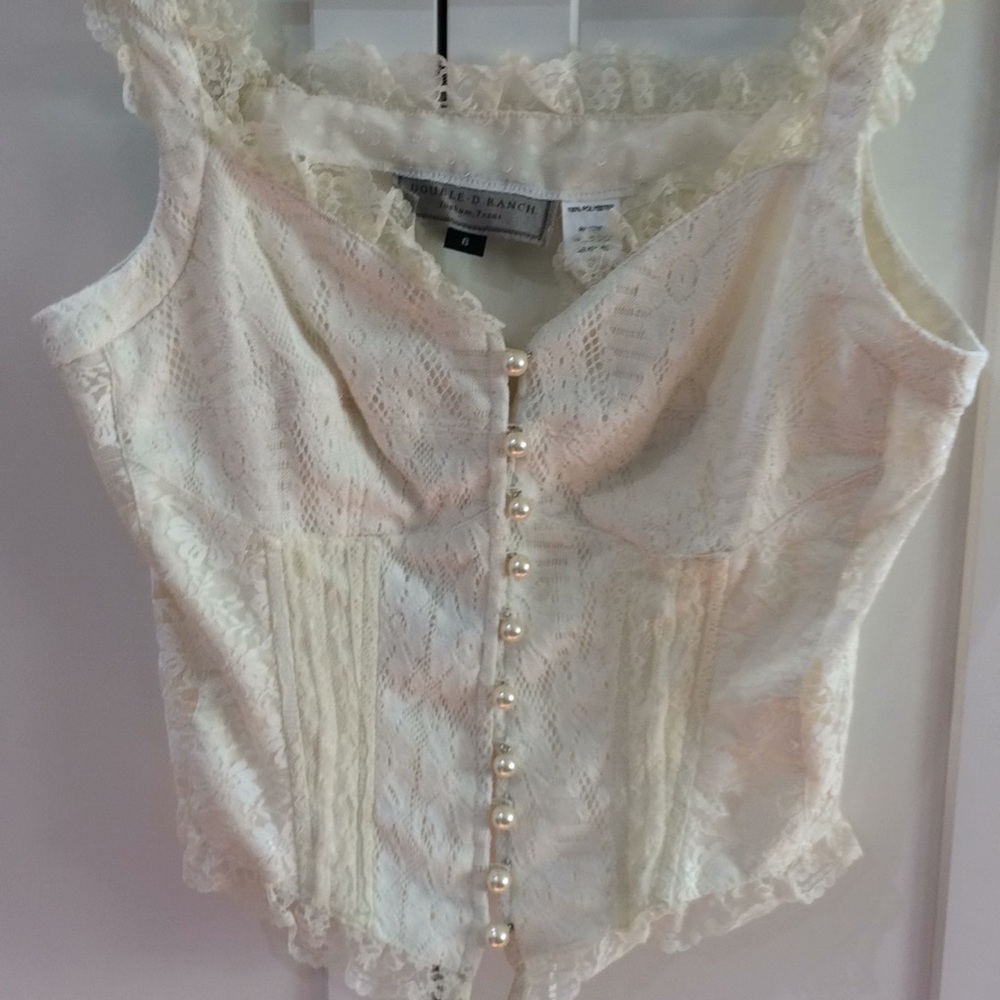 Double D Ranchwear corset